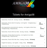 Amiga 38 Ticketverkauf beim start