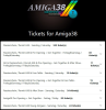 Amiga 38 Ticketverkauf nach einer Stunde