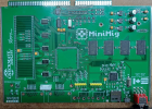 MiniRig based Amiga 500 Checkmatedisplay