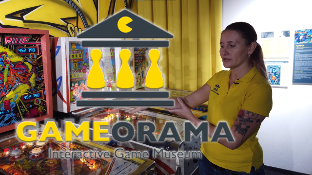 Gameorama Luzern - Interaktive Schatzkiste der Spiele