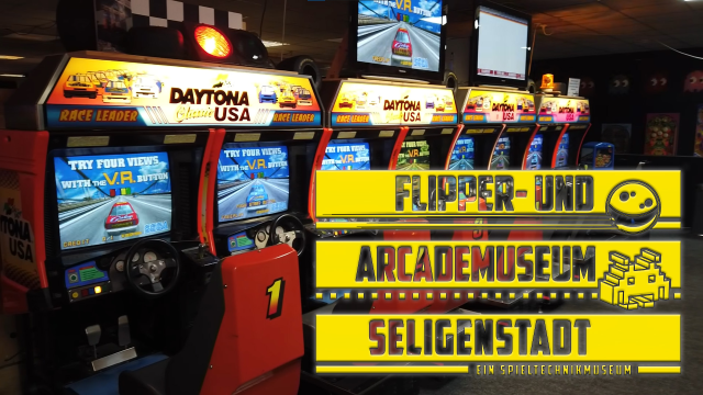 Flipper und Arcade Museum in Seligenstadt