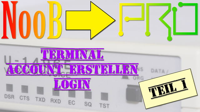 BBS / Mailbox für Noobs: Terminal und Login (Teil 01)