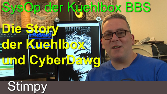 Interview mit dem Sysop der Kuehlbox und CyberDawg BBS