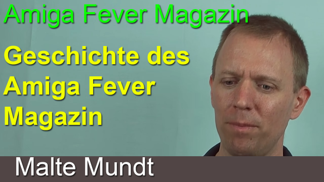 Interview mit dem Verleger und Chefredakteuer der Amiga Fever