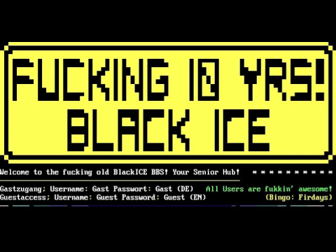 10 Jahre BlackICE BBS