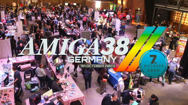 Bericht zur Amiga 38 Veranstaltung