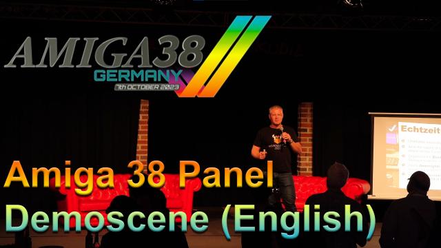 Amiga 38 Panel: Demoscene with Kudrix