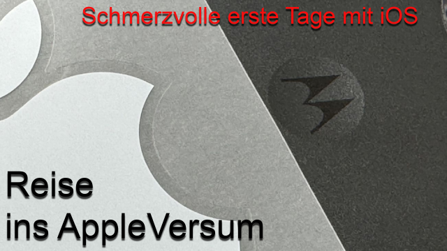 Reise ins AppleVersum Teil 02