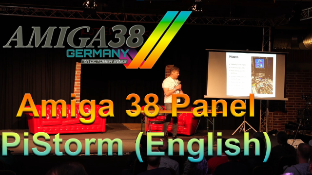 Amiga 38 Panel: PiStorm