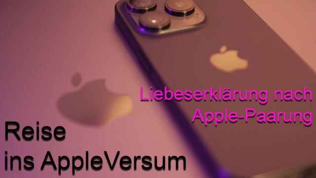 Reise ins AppleVersum Teil 03