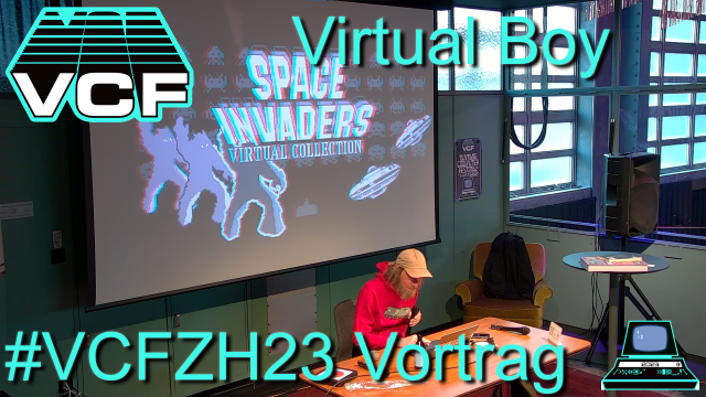 VCFZH23: Panel - Nintendo Virtual Boy [Schweizer Deutsch]