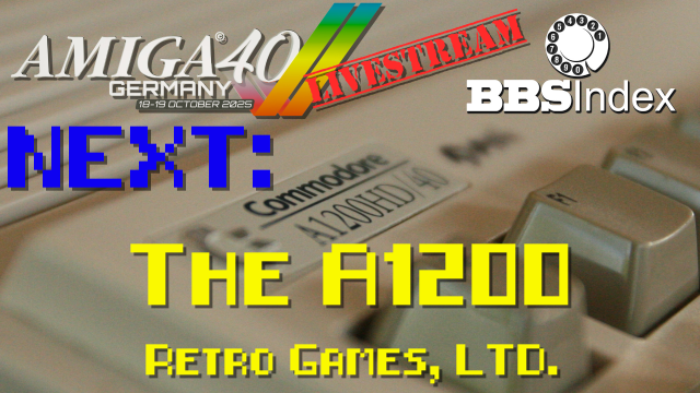 Amiga 40 Germany Panel: The A1200