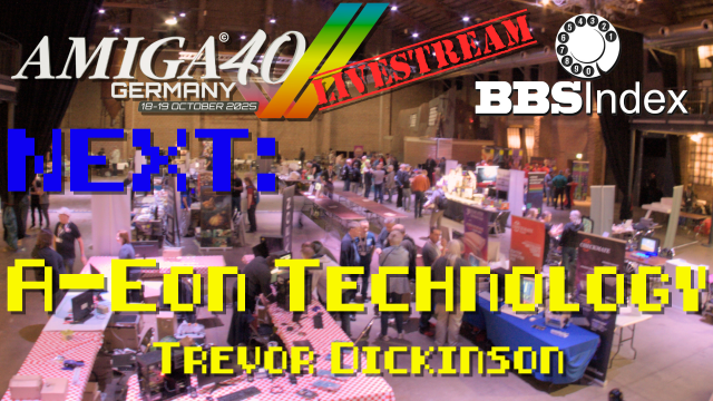 Amiga 40 Germany Panel: A-EON