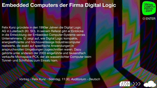 VCFSO25: Embedded Computers der Firma Digital Logic