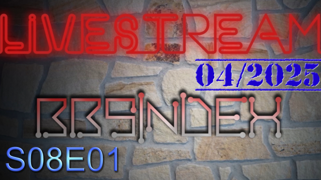 #BBSindexLIVE Stream S08E01