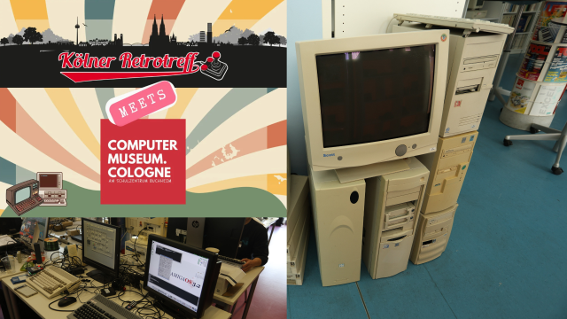 Computer Museum Cologne & Kölner Retrotreff